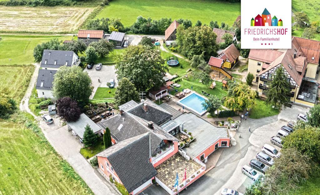 Familienhotel Friedrichshof Obertrubach Kültér fotó