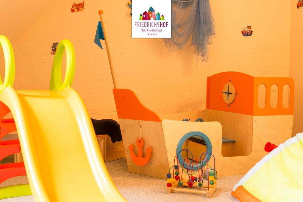 Familienhotel Friedrichshof Obertrubach Kültér fotó